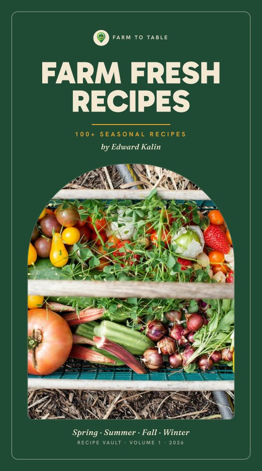 Cover of Farm Fresh Recipes by Edward Kalin